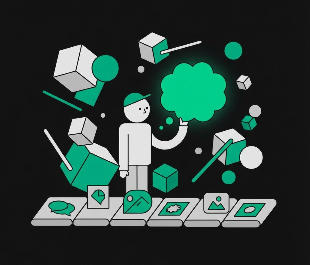 GamutX Process Illustration